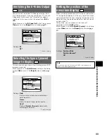 Предварительный просмотр 33 страницы Pioneer Elite DV-37 Operating Instructions Manual