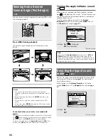 Предварительный просмотр 34 страницы Pioneer Elite DV-37 Operating Instructions Manual