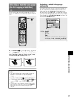 Предварительный просмотр 37 страницы Pioneer Elite DV-37 Operating Instructions Manual