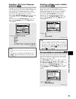 Предварительный просмотр 39 страницы Pioneer Elite DV-37 Operating Instructions Manual