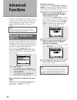 Предварительный просмотр 40 страницы Pioneer Elite DV-37 Operating Instructions Manual