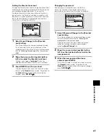 Предварительный просмотр 41 страницы Pioneer Elite DV-37 Operating Instructions Manual