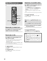 Предварительный просмотр 48 страницы Pioneer Elite DV-37 Operating Instructions Manual