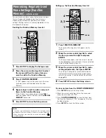 Предварительный просмотр 54 страницы Pioneer Elite DV-37 Operating Instructions Manual