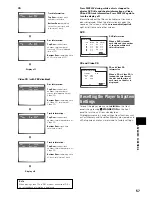 Предварительный просмотр 57 страницы Pioneer Elite DV-37 Operating Instructions Manual