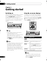 Preview for 20 page of Pioneer Elite DV-48AV Operating Instructions Manual