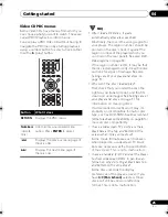 Preview for 25 page of Pioneer Elite DV-48AV Operating Instructions Manual