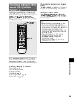 Preview for 53 page of Pioneer Elite DV-C36 Operating Instructions Manual