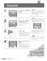 Предварительный просмотр 10 страницы Pioneer Elite DVL-91 Operating Instructions Manual