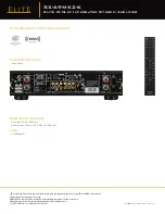 Предварительный просмотр 2 страницы Pioneer Elite G-Clef SX-A9MK2-K Brochure & Specs