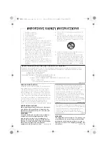 Preview for 3 page of Pioneer Elite G-Clef SX-A9MK2-K Operating Instructions Manual