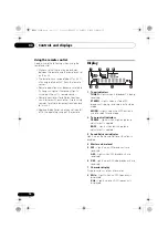 Preview for 14 page of Pioneer Elite G-Clef SX-A9MK2-K Operating Instructions Manual