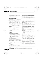 Preview for 20 page of Pioneer Elite G-Clef SX-A9MK2-K Operating Instructions Manual