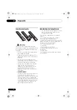 Preview for 32 page of Pioneer Elite G-Clef SX-A9MK2-K Operating Instructions Manual