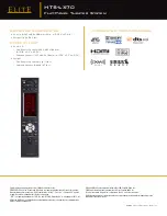 Предварительный просмотр 2 страницы Pioneer Elite HTS-LX70 Specifications