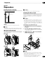 Preview for 17 page of Pioneer Elite KURO PRO 150FD Operating Instructions Manual