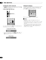 Preview for 34 page of Pioneer Elite KURO PRO 150FD Operating Instructions Manual