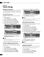 Preview for 42 page of Pioneer Elite KURO PRO 150FD Operating Instructions Manual