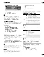 Preview for 43 page of Pioneer Elite KURO PRO 150FD Operating Instructions Manual