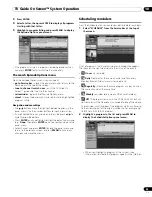 Preview for 55 page of Pioneer Elite KURO PRO 150FD Operating Instructions Manual