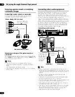 Preview for 74 page of Pioneer Elite KURO PRO 150FD Operating Instructions Manual