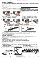 Preview for 38 page of Pioneer Elite KURO PRO 150FD Service Manual