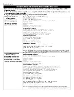 Предварительный просмотр 1 страницы Pioneer Elite KURO PRO 151FD Information Sheet