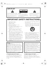 Предварительный просмотр 3 страницы Pioneer Elite Music Tap X-SMC4-K Operating Instructions Manual