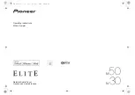 Pioneer Elite N-30 Operating Instructions Manual preview