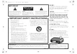 Preview for 2 page of Pioneer Elite N-30 Operating Instructions Manual