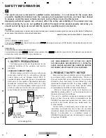 Предварительный просмотр 2 страницы Pioneer Elite N-30 Service Manual