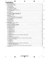 Предварительный просмотр 3 страницы Pioneer Elite N-30 Service Manual