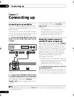 Preview for 8 page of Pioneer Elite PD-D6-J Operating Instructions Manual