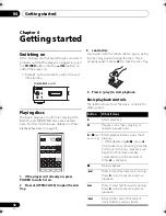 Preview for 12 page of Pioneer Elite PD-D6-J Operating Instructions Manual