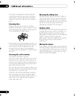 Preview for 16 page of Pioneer Elite PD-D6-J Operating Instructions Manual