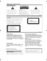 Preview for 20 page of Pioneer Elite PD-D6-J Operating Instructions Manual