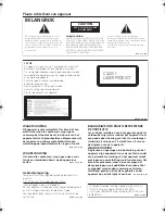 Preview for 56 page of Pioneer Elite PD-D6-J Operating Instructions Manual