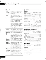 Preview for 90 page of Pioneer Elite PD-D6-J Operating Instructions Manual