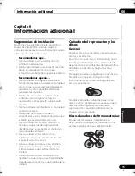 Preview for 105 page of Pioneer Elite PD-D6-J Operating Instructions Manual