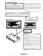 Preview for 3 page of Pioneer Elite PD-D6-J Service Manual