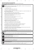 Preview for 4 page of Pioneer Elite PD-D6-J Service Manual