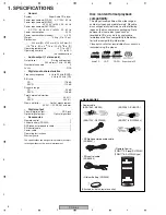 Preview for 6 page of Pioneer Elite PD-D6-J Service Manual