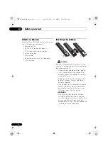 Предварительный просмотр 6 страницы Pioneer Elite PD-D6MK2-K
Elite D6 Operating Instructions Manual