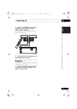 Предварительный просмотр 9 страницы Pioneer Elite PD-D6MK2-K
Elite D6 Operating Instructions Manual