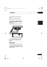 Предварительный просмотр 27 страницы Pioneer Elite PD-D6MK2-K
Elite D6 Operating Instructions Manual