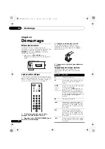 Предварительный просмотр 30 страницы Pioneer Elite PD-D6MK2-K
Elite D6 Operating Instructions Manual