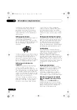 Предварительный просмотр 34 страницы Pioneer Elite PD-D6MK2-K
Elite D6 Operating Instructions Manual