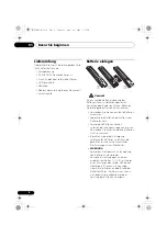 Предварительный просмотр 42 страницы Pioneer Elite PD-D6MK2-K
Elite D6 Operating Instructions Manual