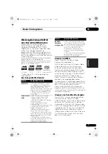 Предварительный просмотр 43 страницы Pioneer Elite PD-D6MK2-K
Elite D6 Operating Instructions Manual