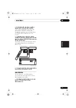 Предварительный просмотр 45 страницы Pioneer Elite PD-D6MK2-K
Elite D6 Operating Instructions Manual